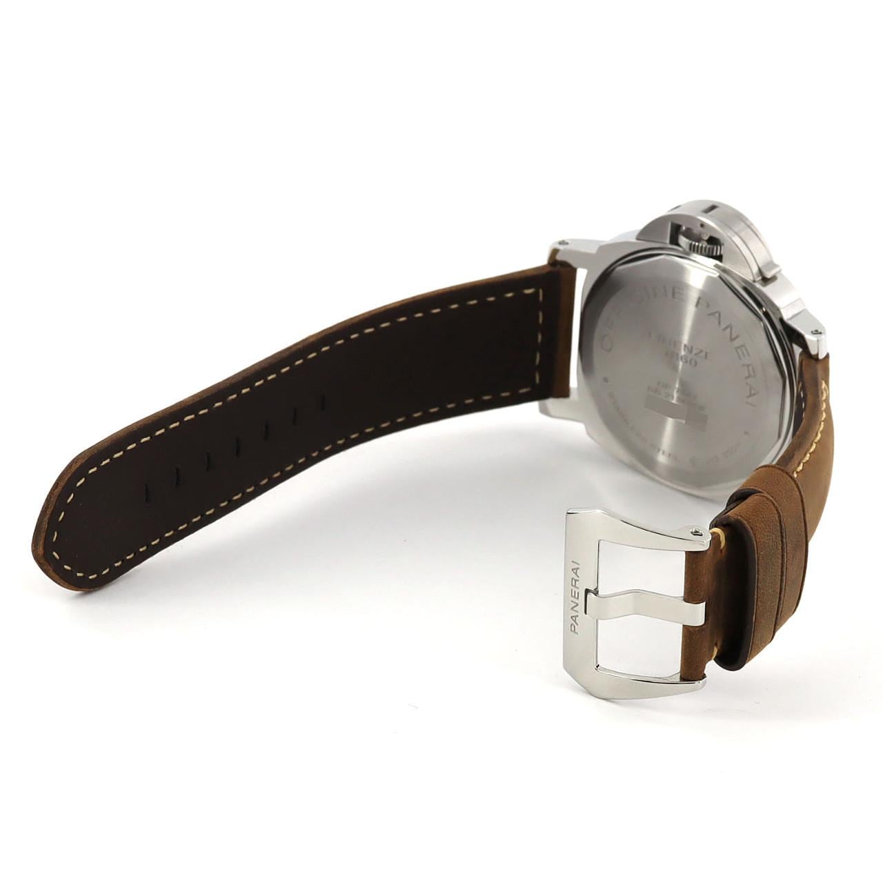 パネライ ルミノールベース8DAYSアッチャイオ PAM00914 SS 手巻