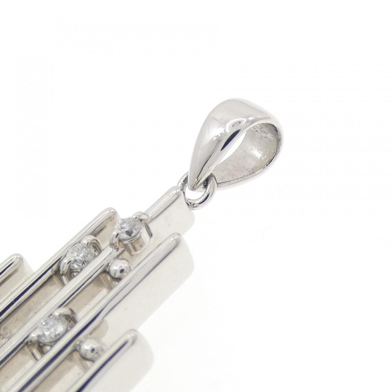 PT900 ダイヤモンド ペンダント 1.147CT