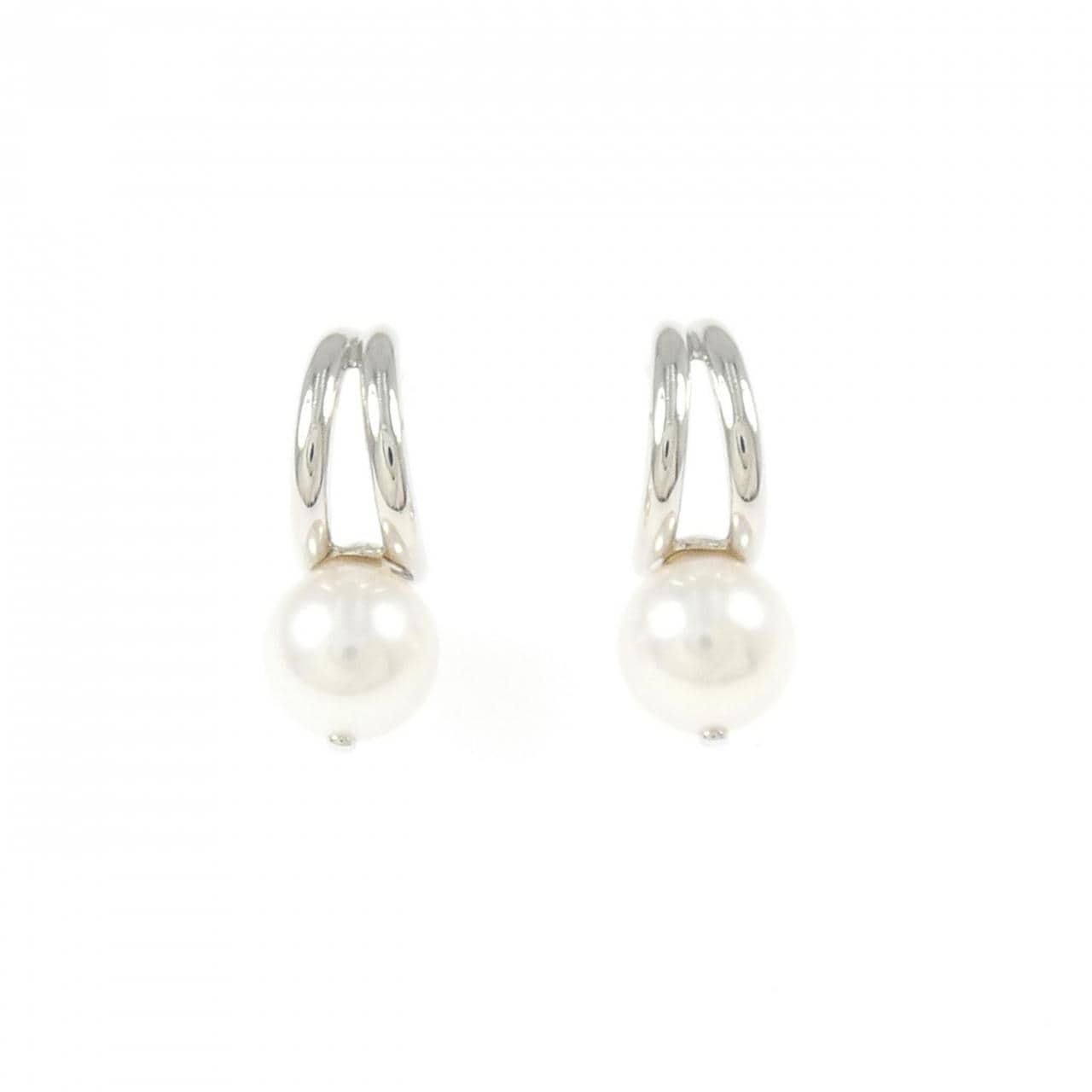 タサキ アコヤパール ピアス 6.3mm