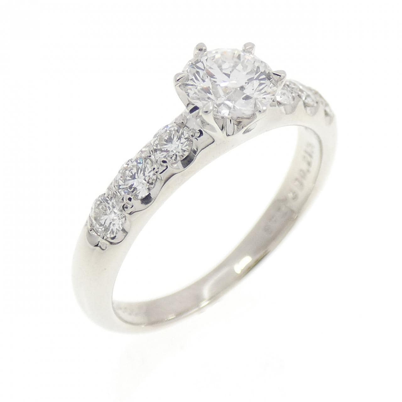 ミキモト ダイヤモンド リング 0.38CT