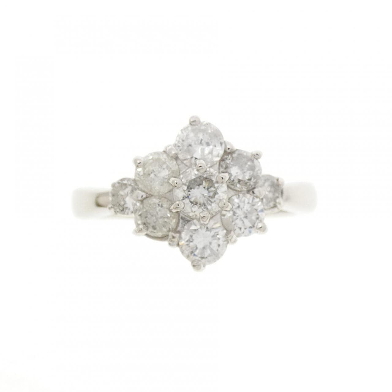 PT900 ダイヤモンド リング 1.00CT