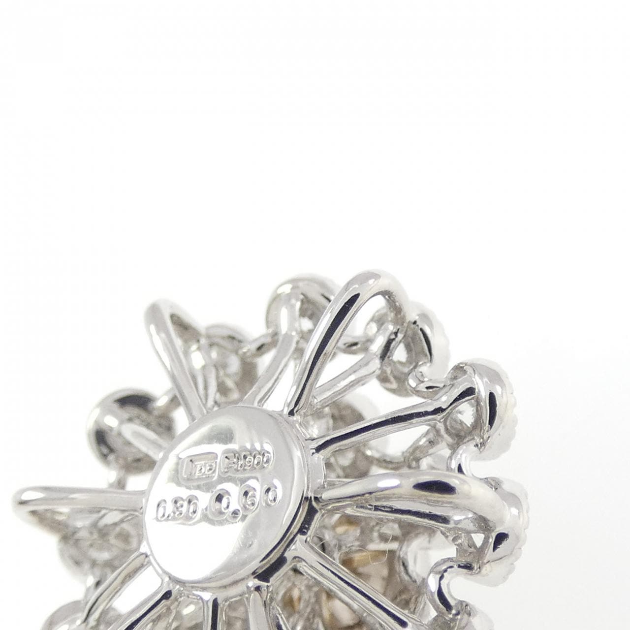 カシケイ ダイヤモンド ペンダント 0.30CT