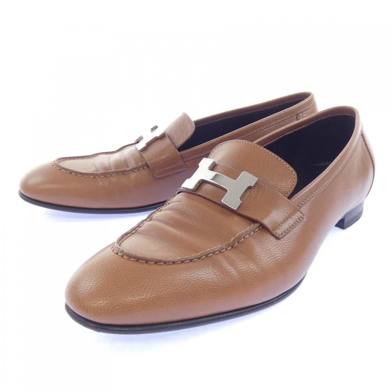 エルメス HERMES パリ PARIS Hバックル 172108Z シューズ