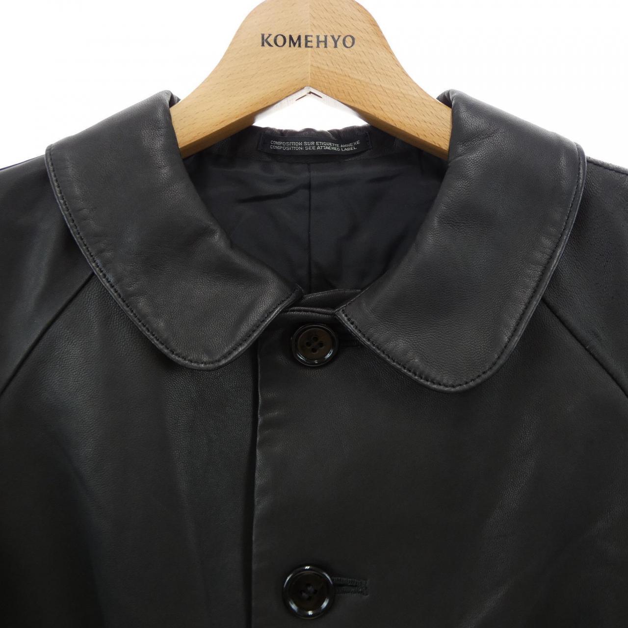 ヨウジヤマモトプリュスノアール YOHJI YAMAMOTO+NOIR NR-J36-700 レザージャケット