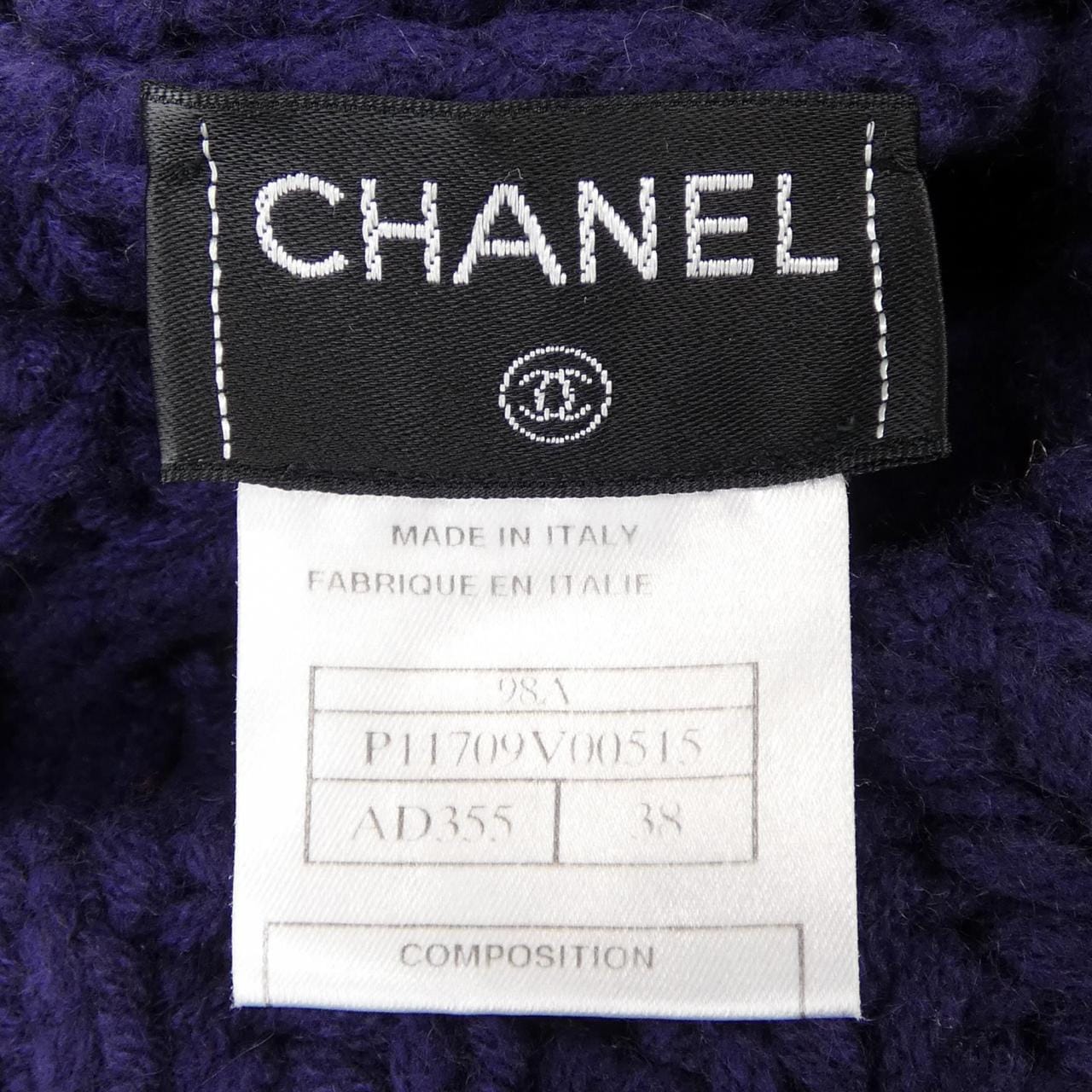 【ヴィンテージ】シャネル CHANEL P11709V00515 98A ニット