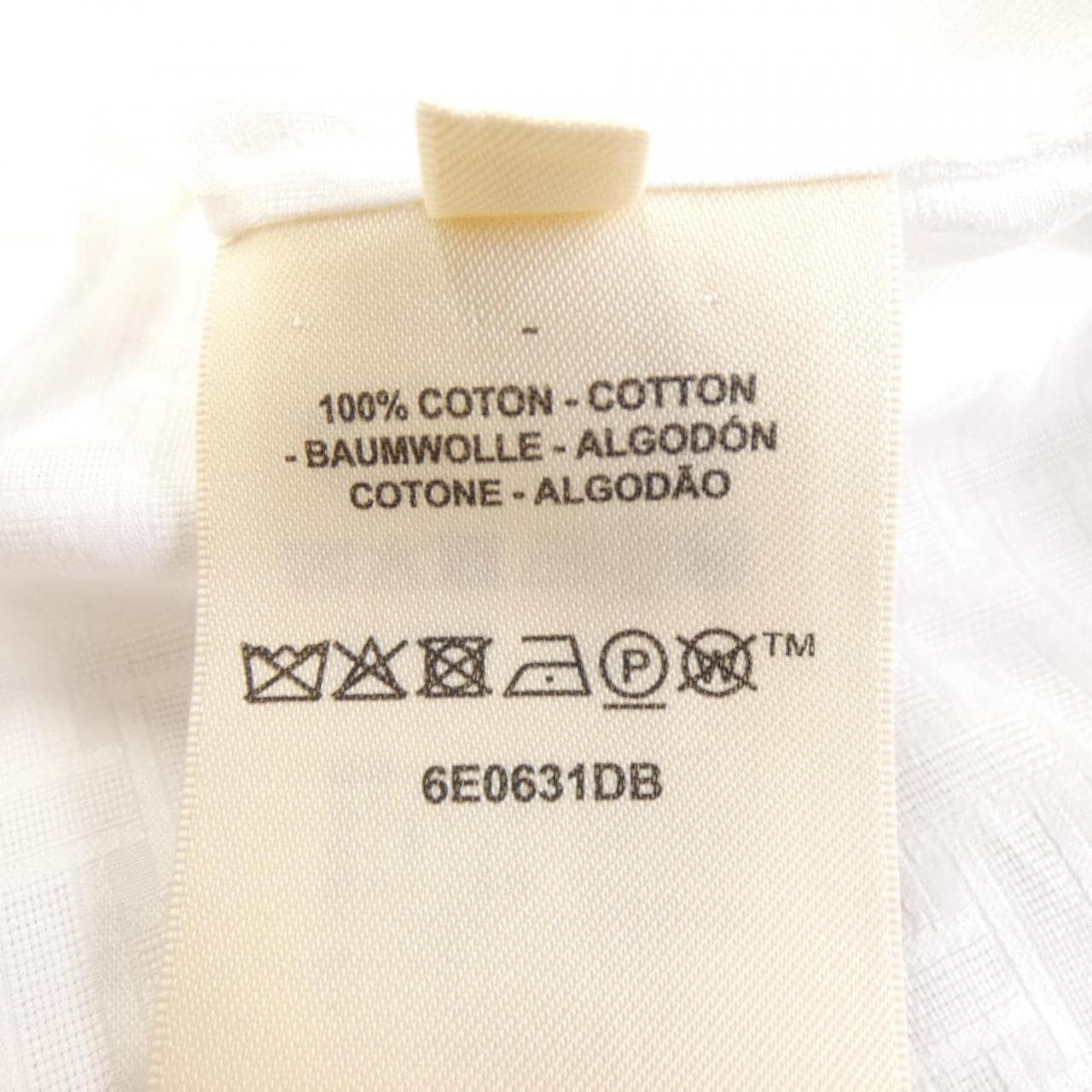エルメス HERMES モザイク 6E0631DB トップス