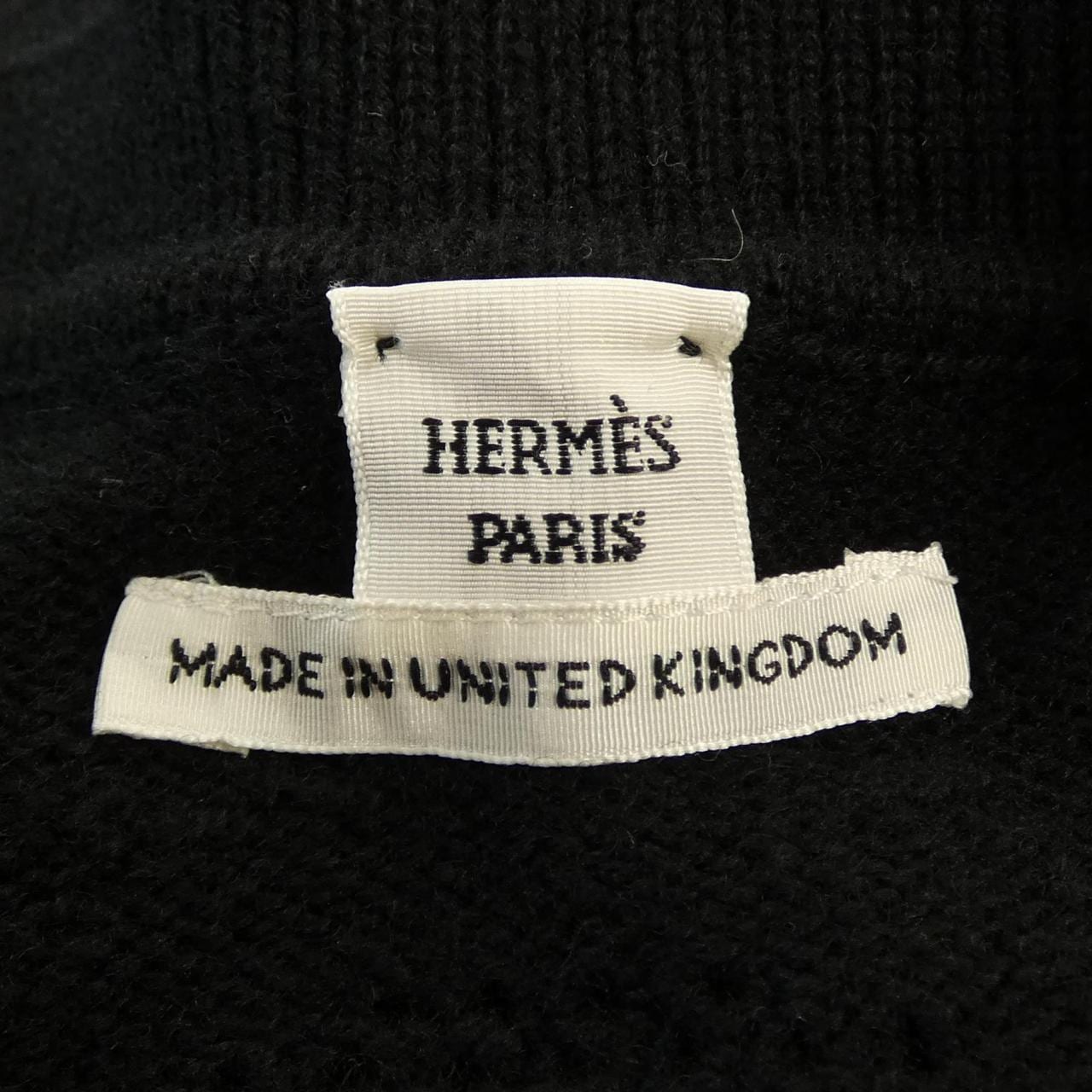 エルメス HERMES ランセーニュデュセリエ 6H2737D6 カーディガン