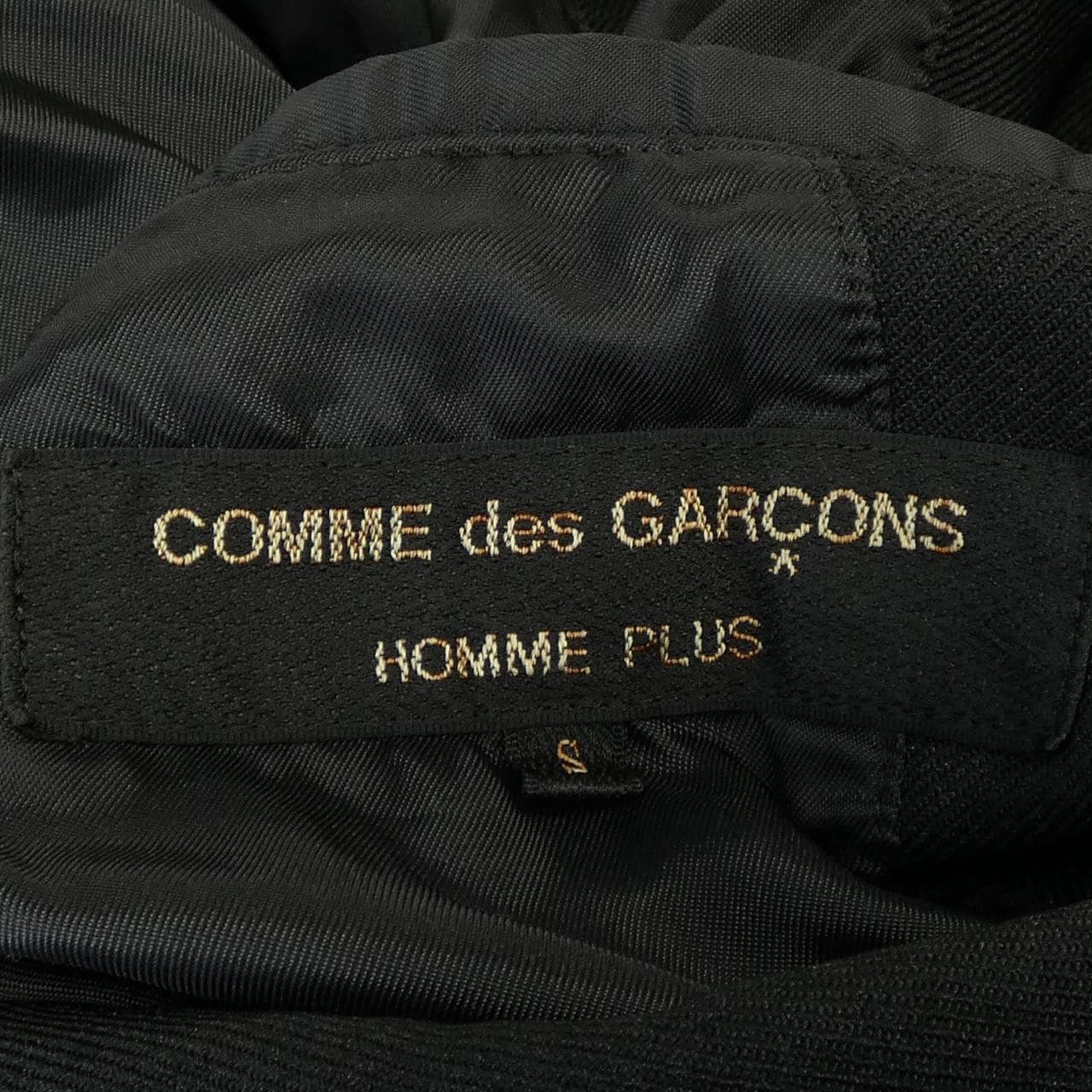 Comme des Garcons Homme plus GARCONS HOMME plus jacket