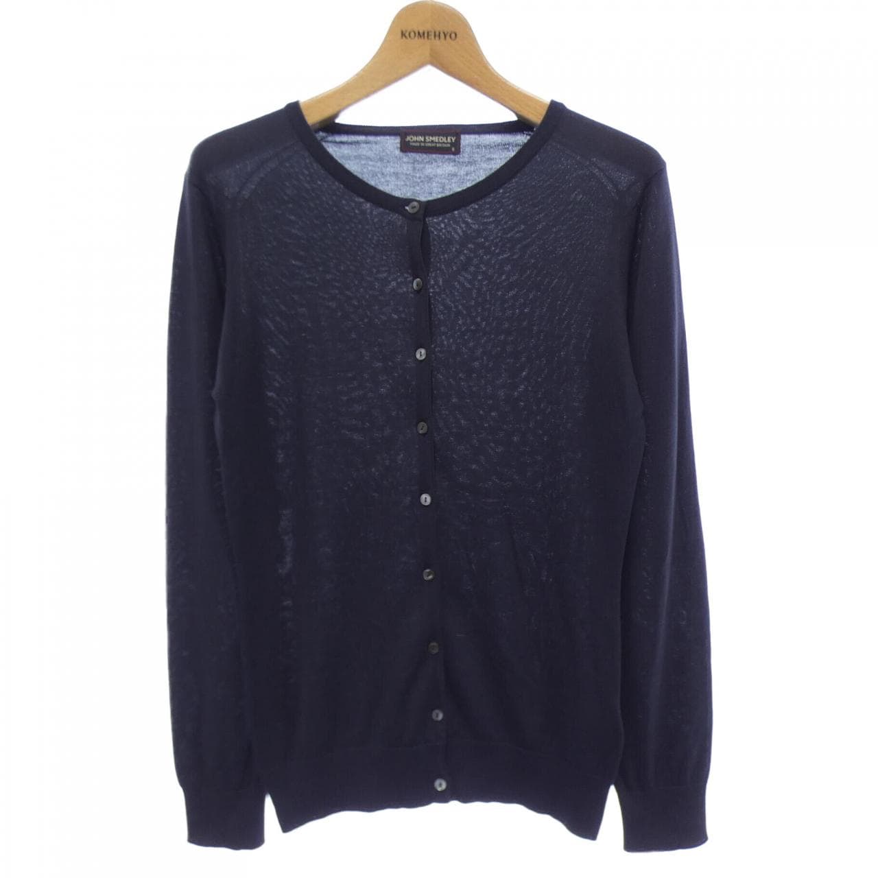 ジョンスメドレー JOHN SMEDLEY カーディガン