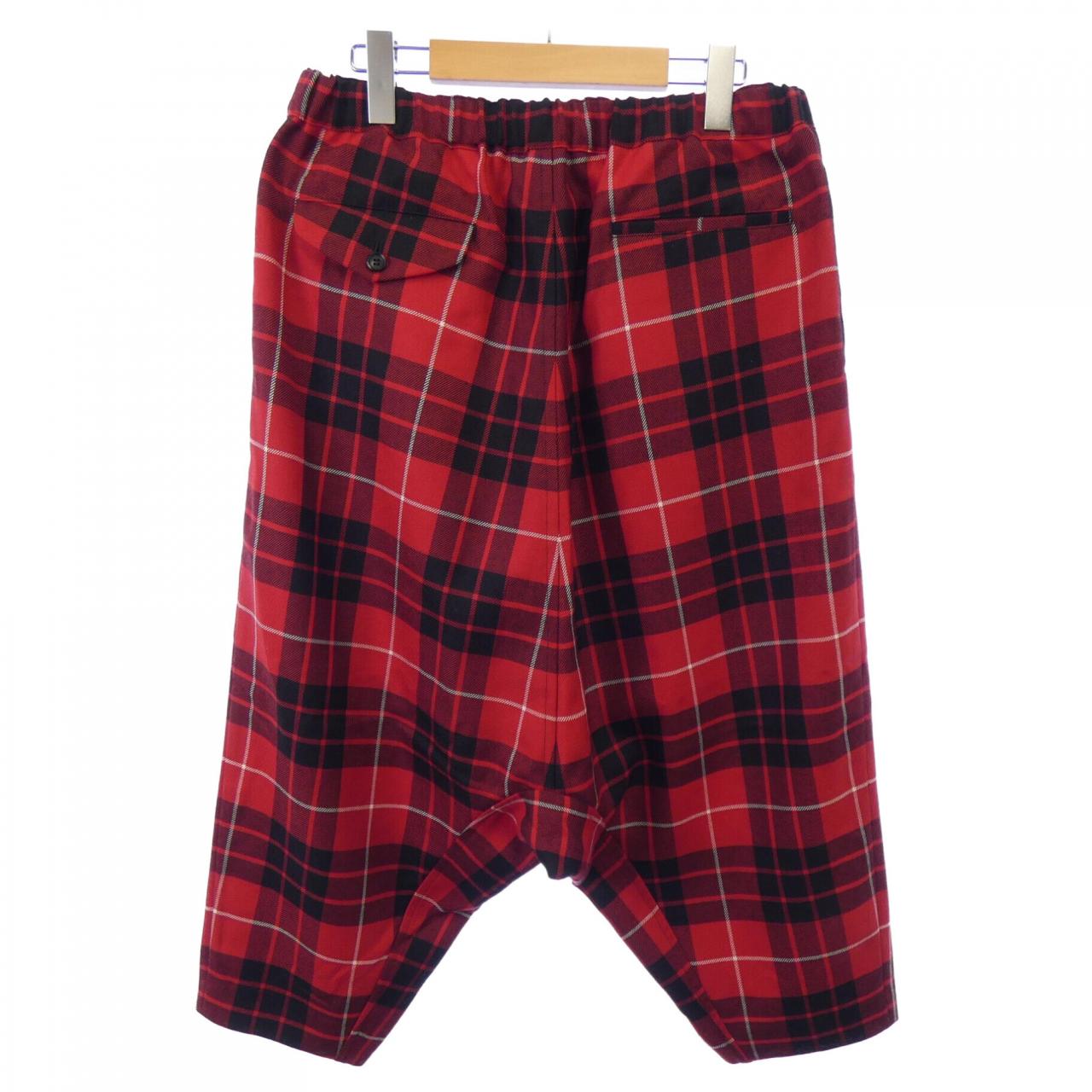 ブラックコムデギャルソン BLACK GARCONS パンツ
