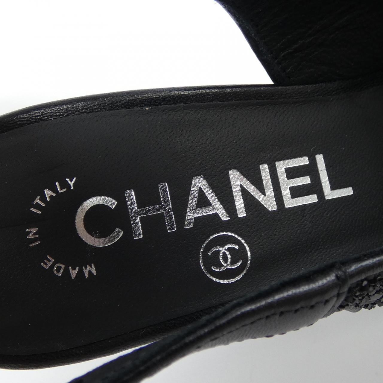 シャネル CHANEL パンプス