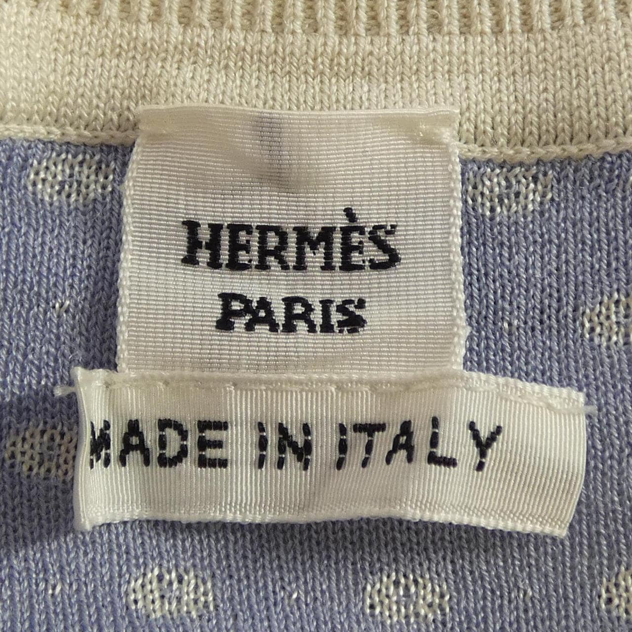 エルメス HERMES GUEPARDS ET PALMETTES 5E2821DS ツイルレーヌ ニット