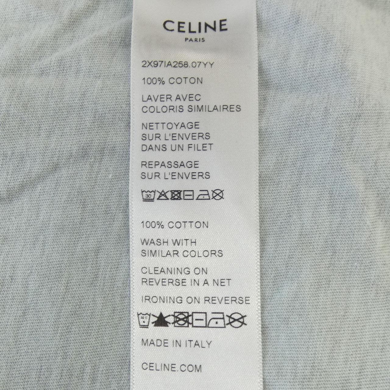 セリーヌ CELINE 2X97IA258 Tシャツ