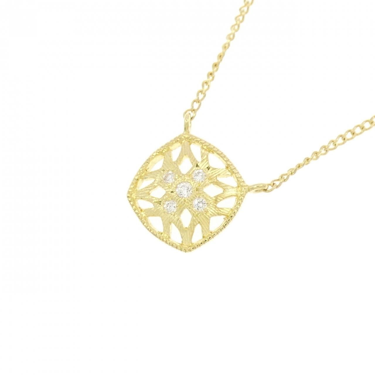 ハム ダイヤモンド ネックレス 0.03CT