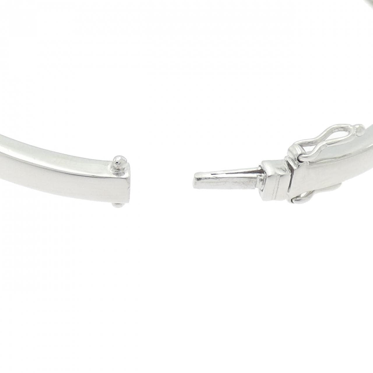18KWG ダイヤモンド バングル 0.72CT