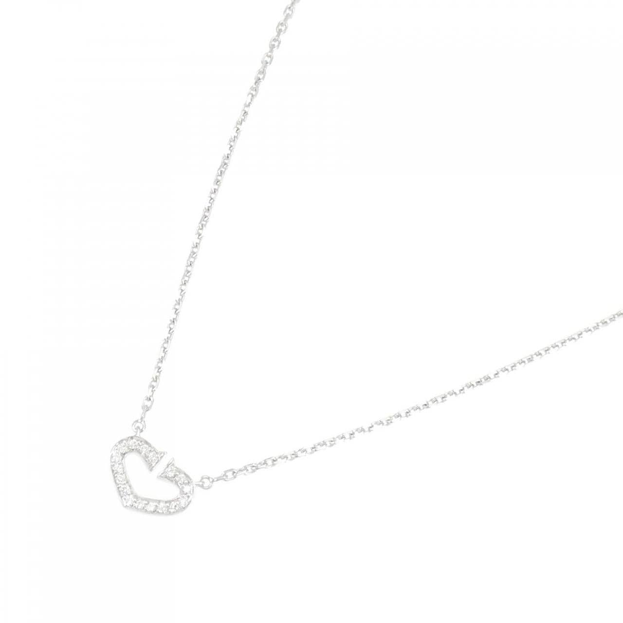 Cartier C heart項鍊