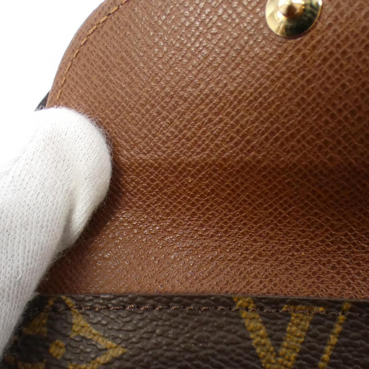 LOUIS VUITTON Monogram Portefeuille Hélène M60253 钱包