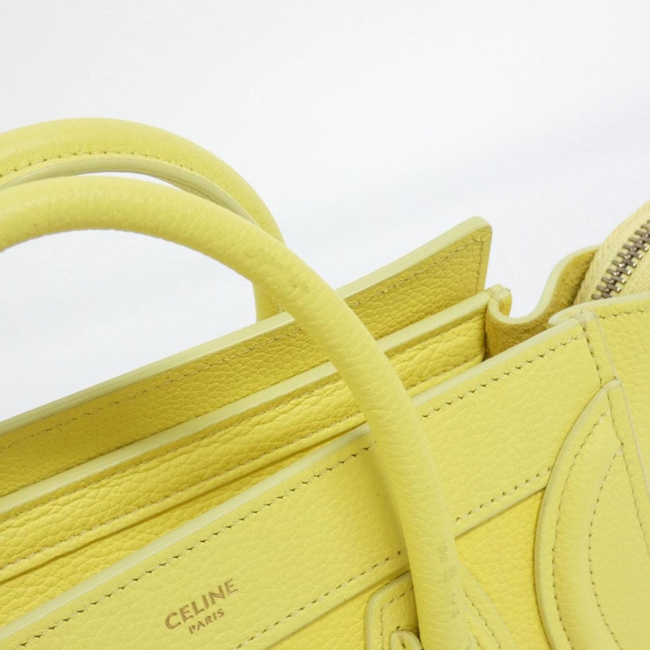 セリーヌ ラゲージ ナノ ショッパー 189243DRU バッグ