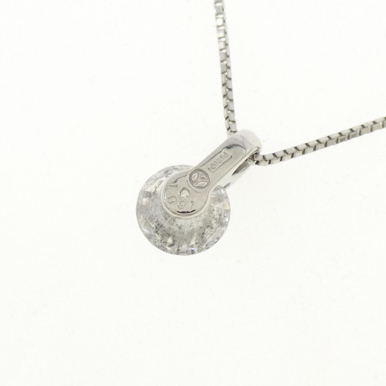 PT900/PT850 ダイヤモンド ネックレス 1.091CT