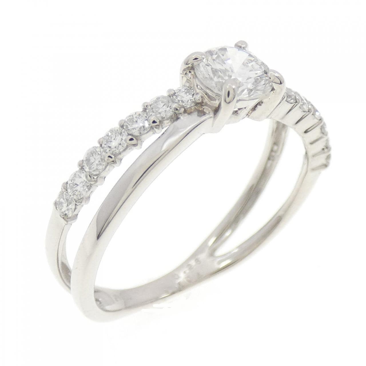 PT900 ダイヤモンド リング 0.404CT