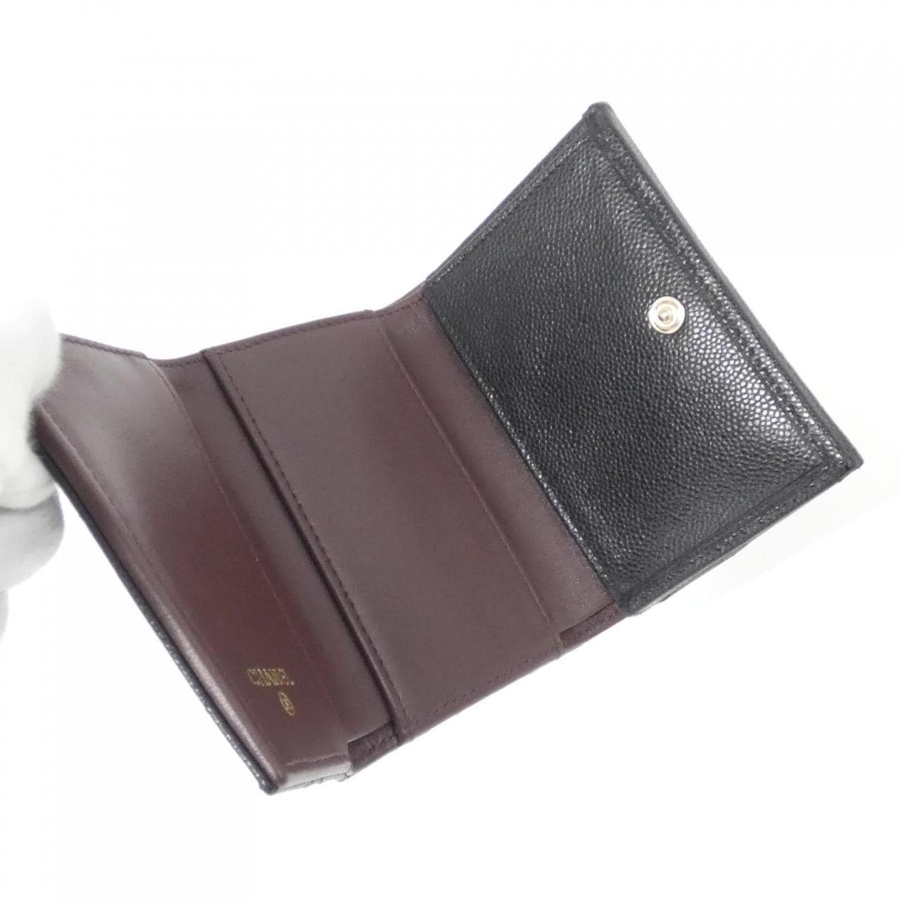 【未使用品】シャネル タイムレスクラシック ライン AP0230 財布