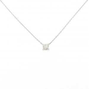 PM900 ソリティア ダイヤモンド ネックレス 0.35CT