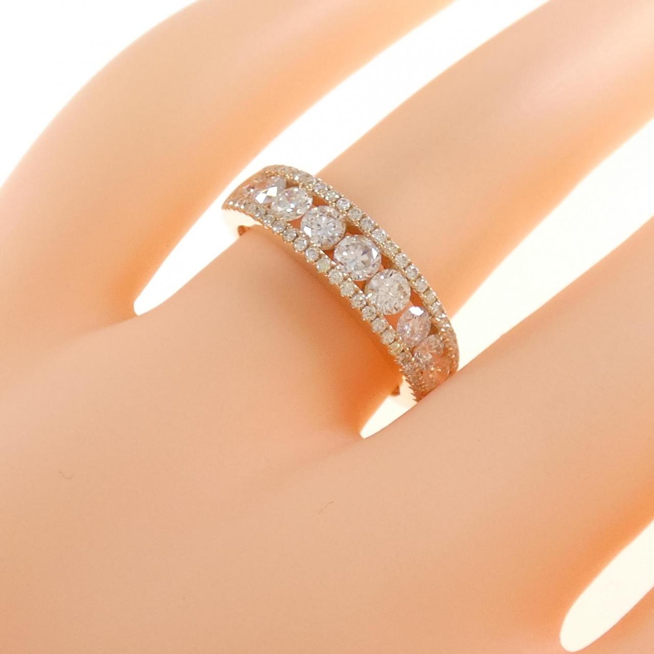 コメ兵｜K18PG ダイヤモンド リング 1.09CT｜ジュエリー｜リング