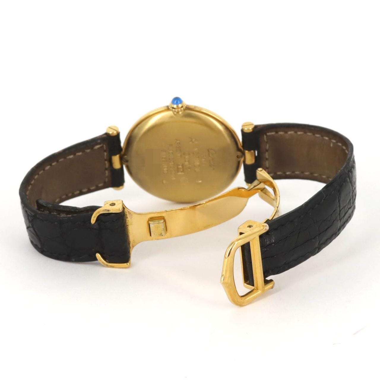 【ノーメンテナンス特価】カルティエ マストVLC LM GP W1006454 GP クォーツ