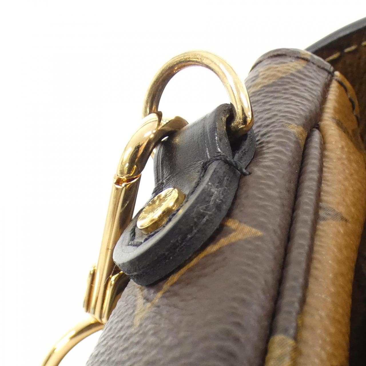 LOUIS VUITTON Monogram Reverse Pochette Metis MM M44876 Bag