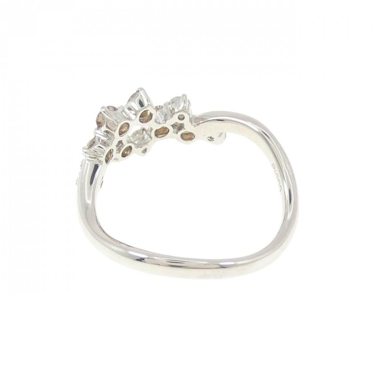 PT900 ダイヤモンド リング 0.55CT