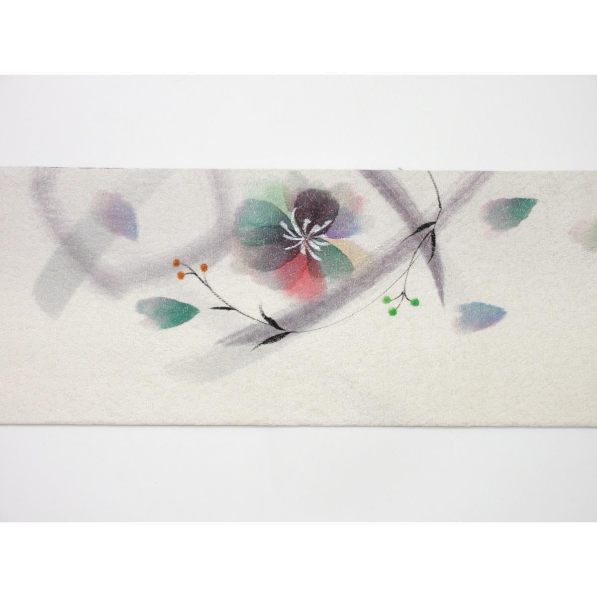【未使用品】名古屋帯　染帯