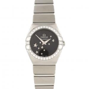 【新品】オメガ コンステレーションブラッシュ/D 123.15.24.60.01.001 SS クォーツ