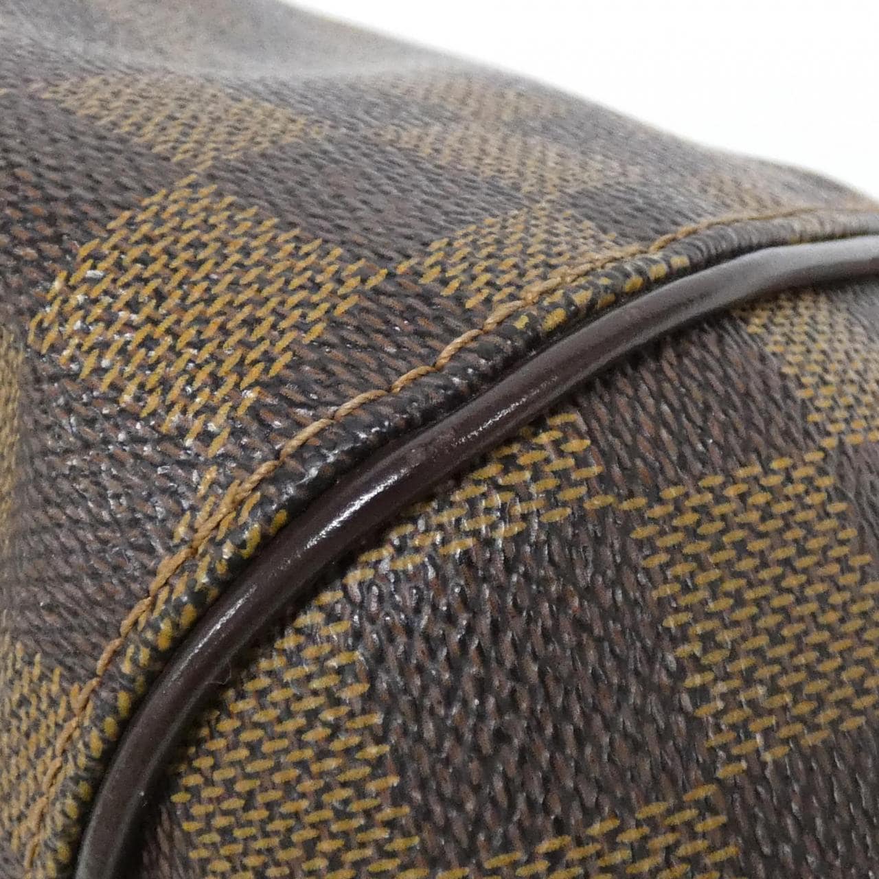 ルイヴィトン ダミエ システィナ MM N41541 ショルダーバッグ