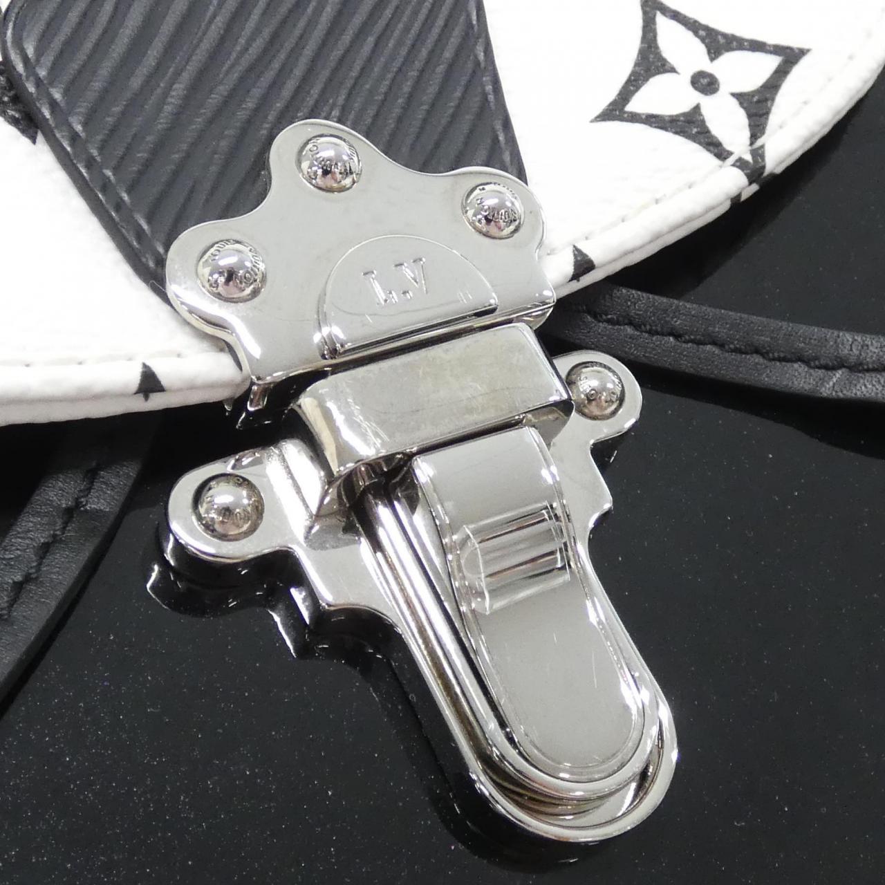 ルイヴィトン ヴェルニ ミロワール ホット スプリングス MINI M53637 リュックサック