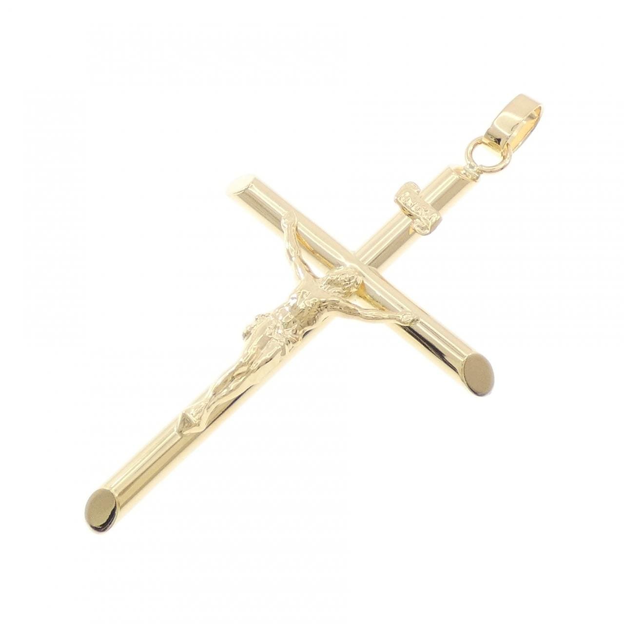 750YG クロス ペンダント