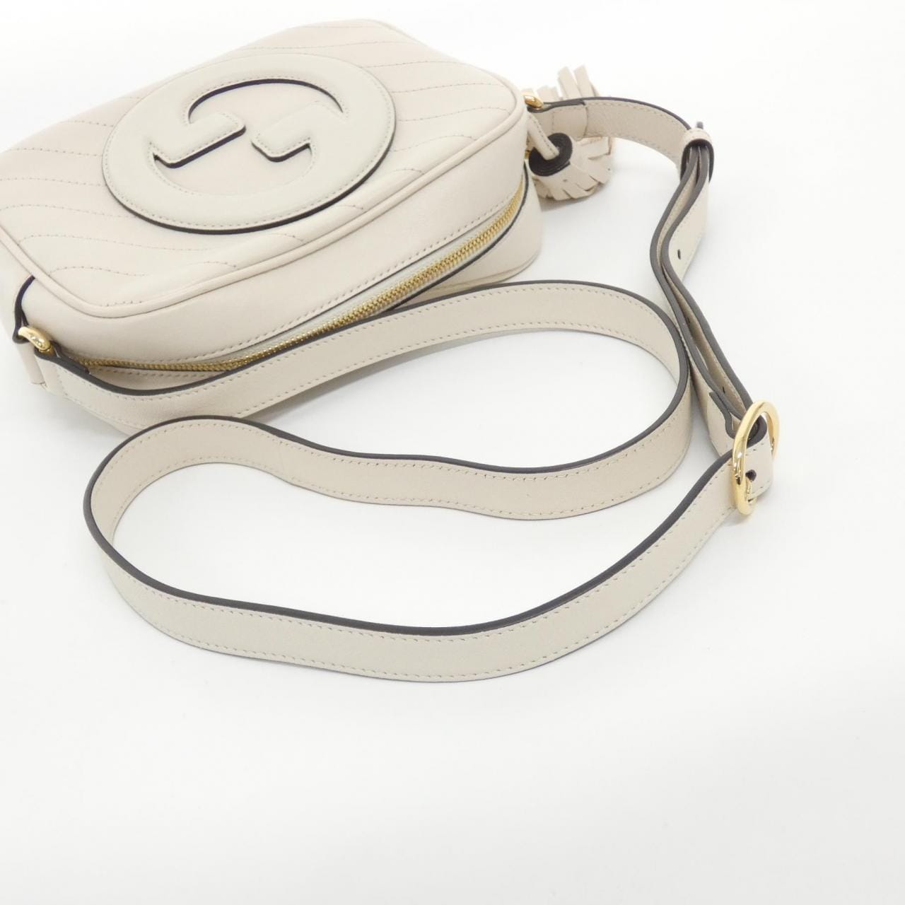 グッチ GUCCI BLONDIE 742360 1IVOG ショルダーバッグ