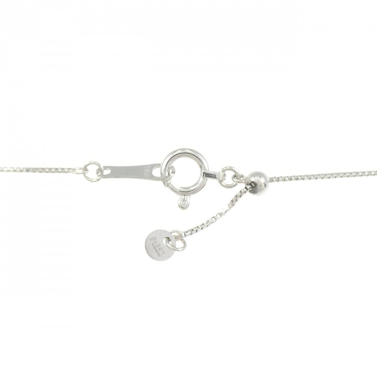 PT900/PT850 ダイヤモンド ネックレス 0.350CT F SI1 Good