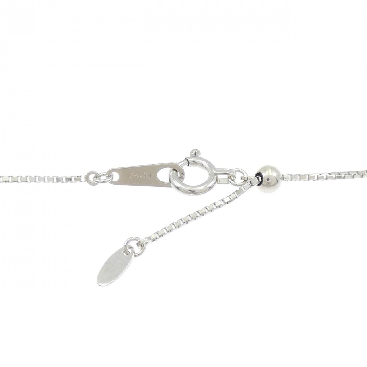 PT900/PT850 ダイヤモンド ネックレス 1.128CT