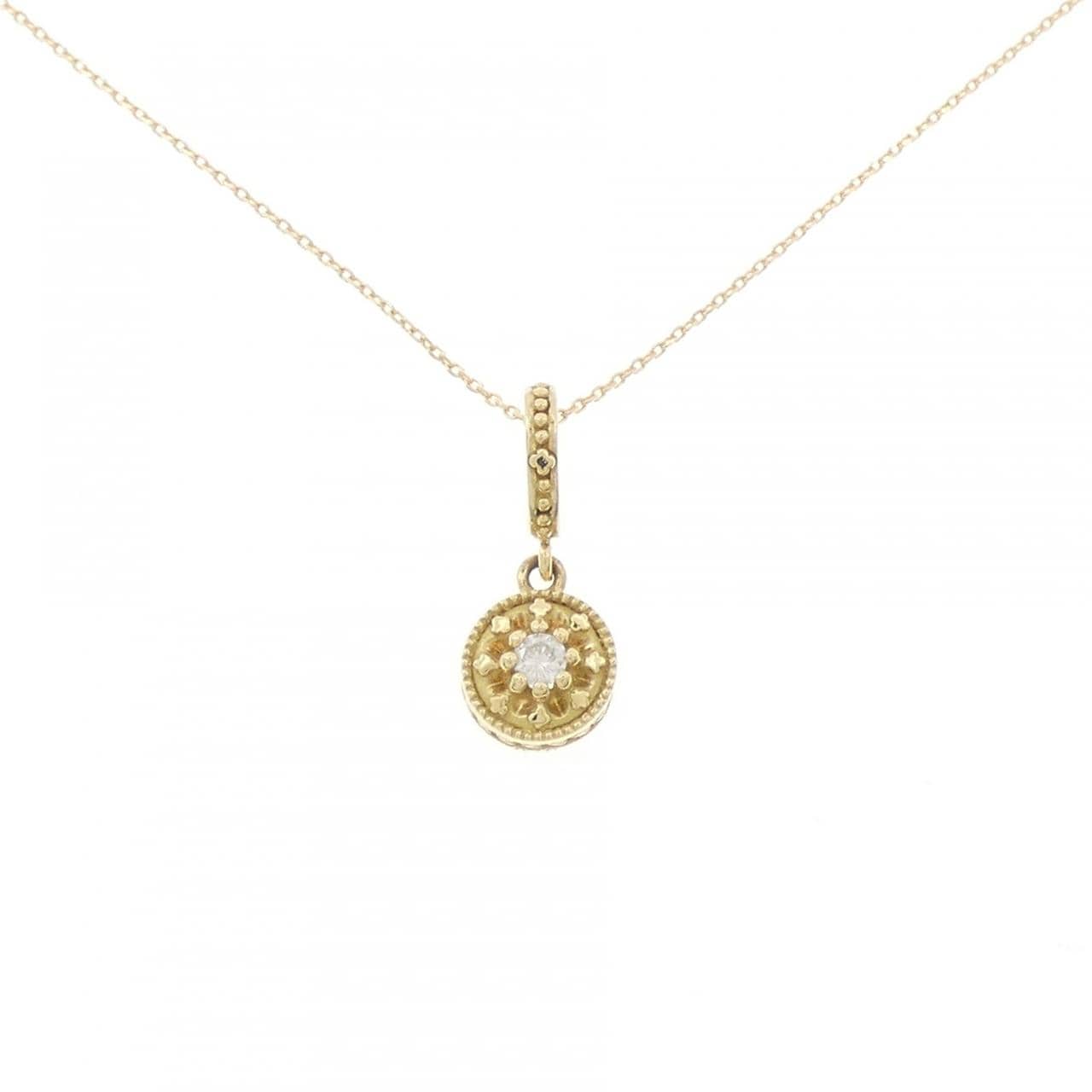 アーカー ダイヤモンド ネックレス 0.10CT