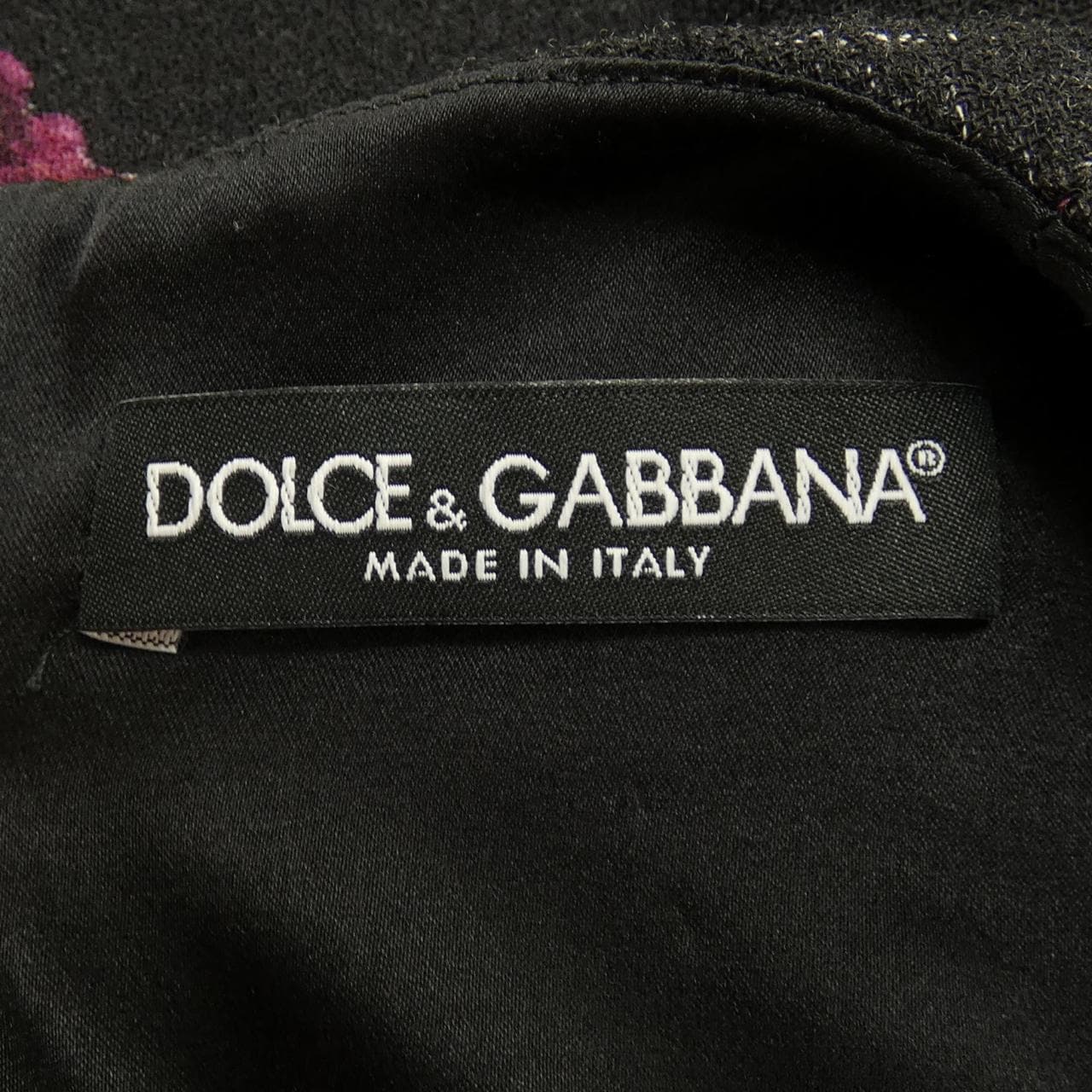 ドルチェアンドガッバーナ DOLCE&GABBANA F61FIT/FS2CC ワンピース