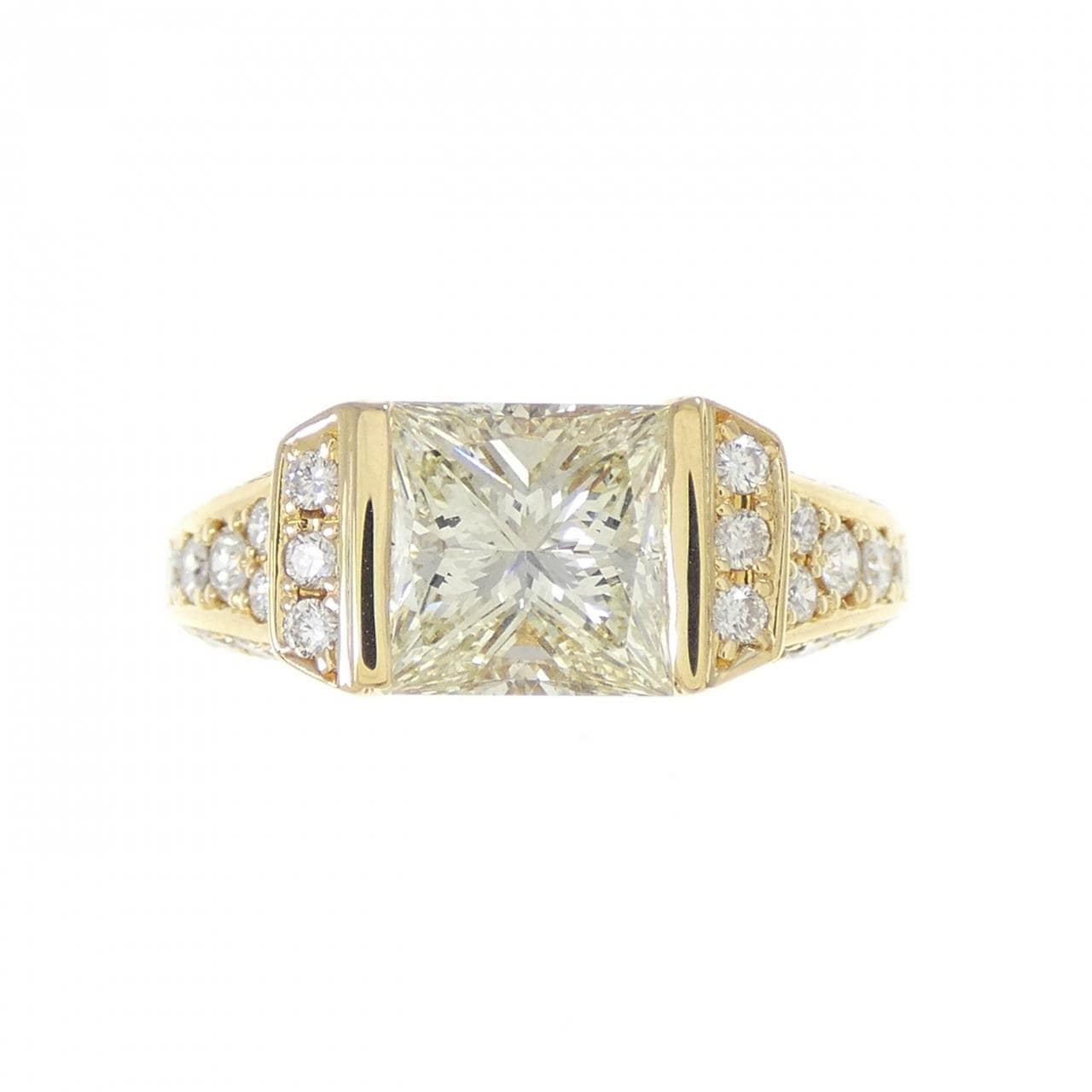 平和堂 ダイヤモンド リング 1.538CT
