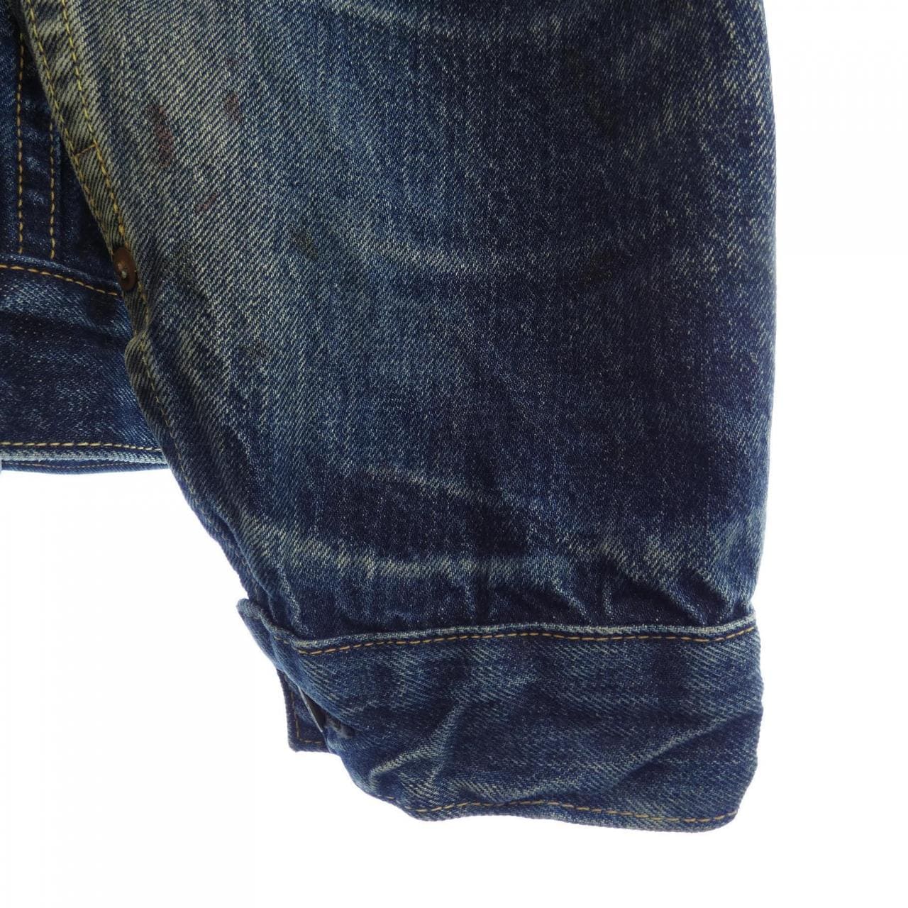 セントマイケル SAINT MICHAEL BerBerJin デニムジャケット