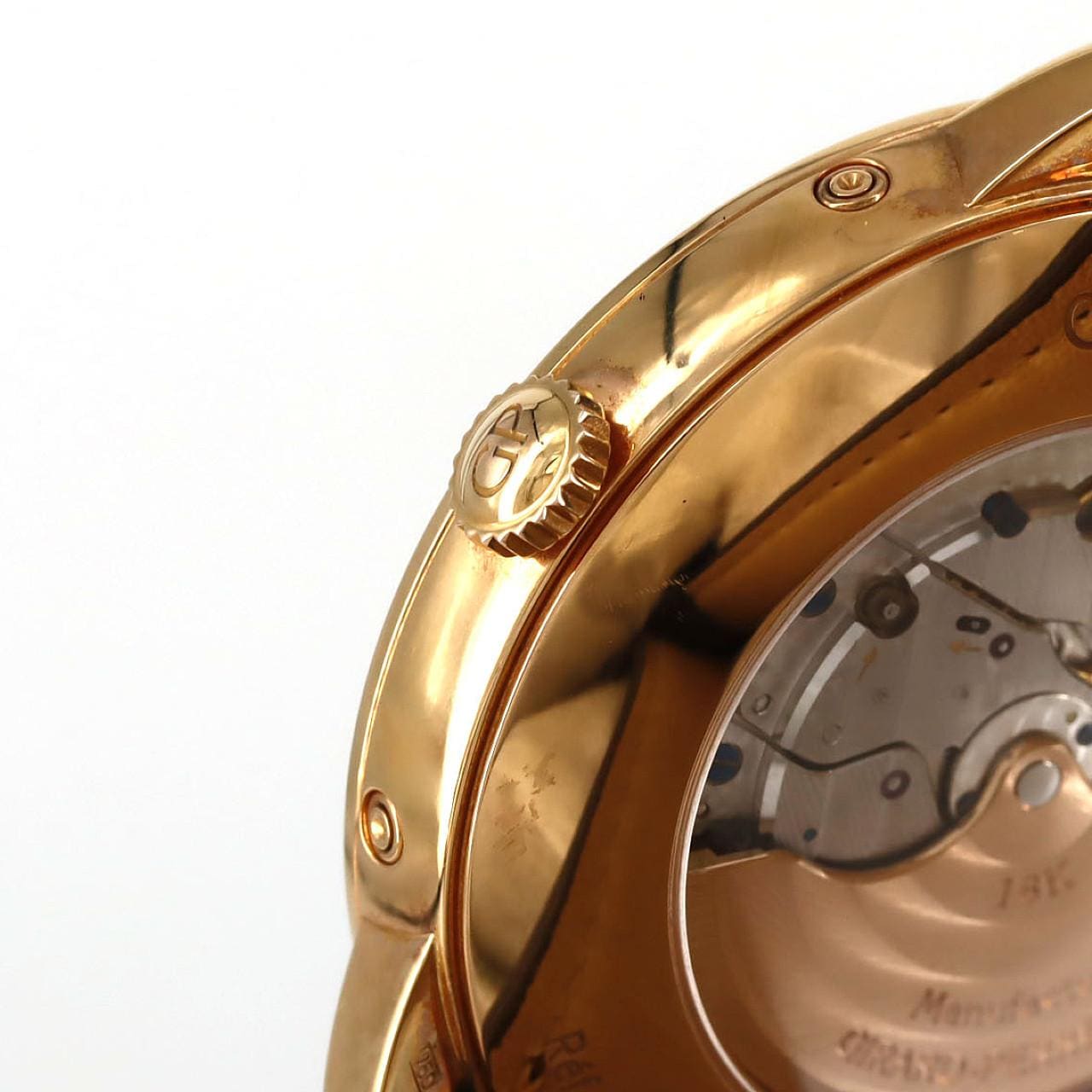 ジラール・ペルゴ 1966フルカレンダー PG 49535-52-151-BK6A PG・RG 自動巻