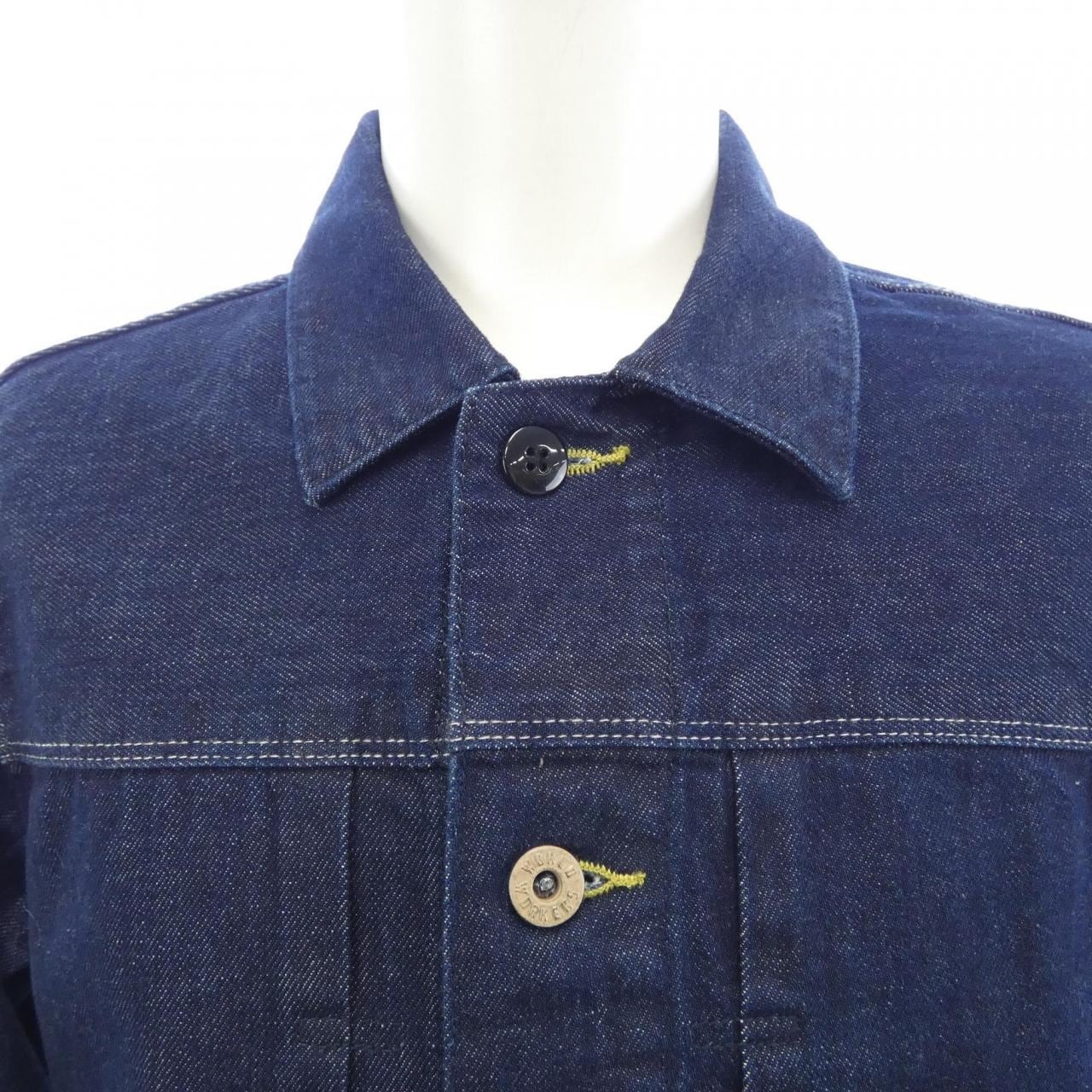 worldworkers デニムジャケット