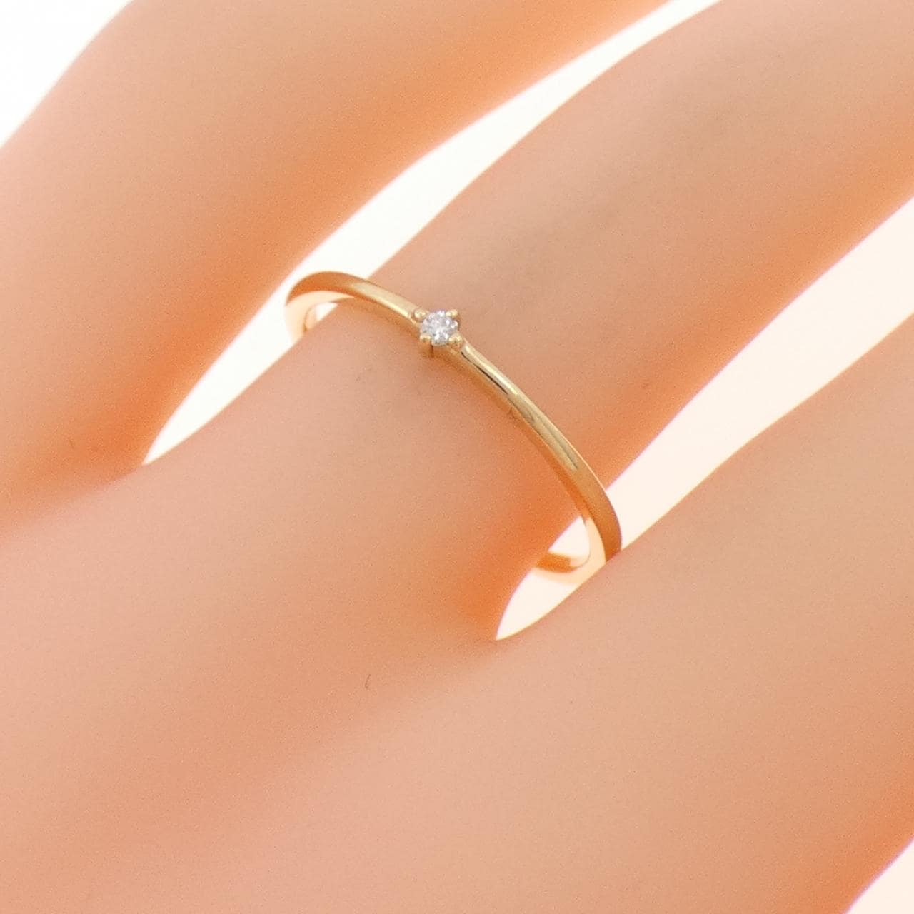 エテ ダイヤモンド リング 0.01CT