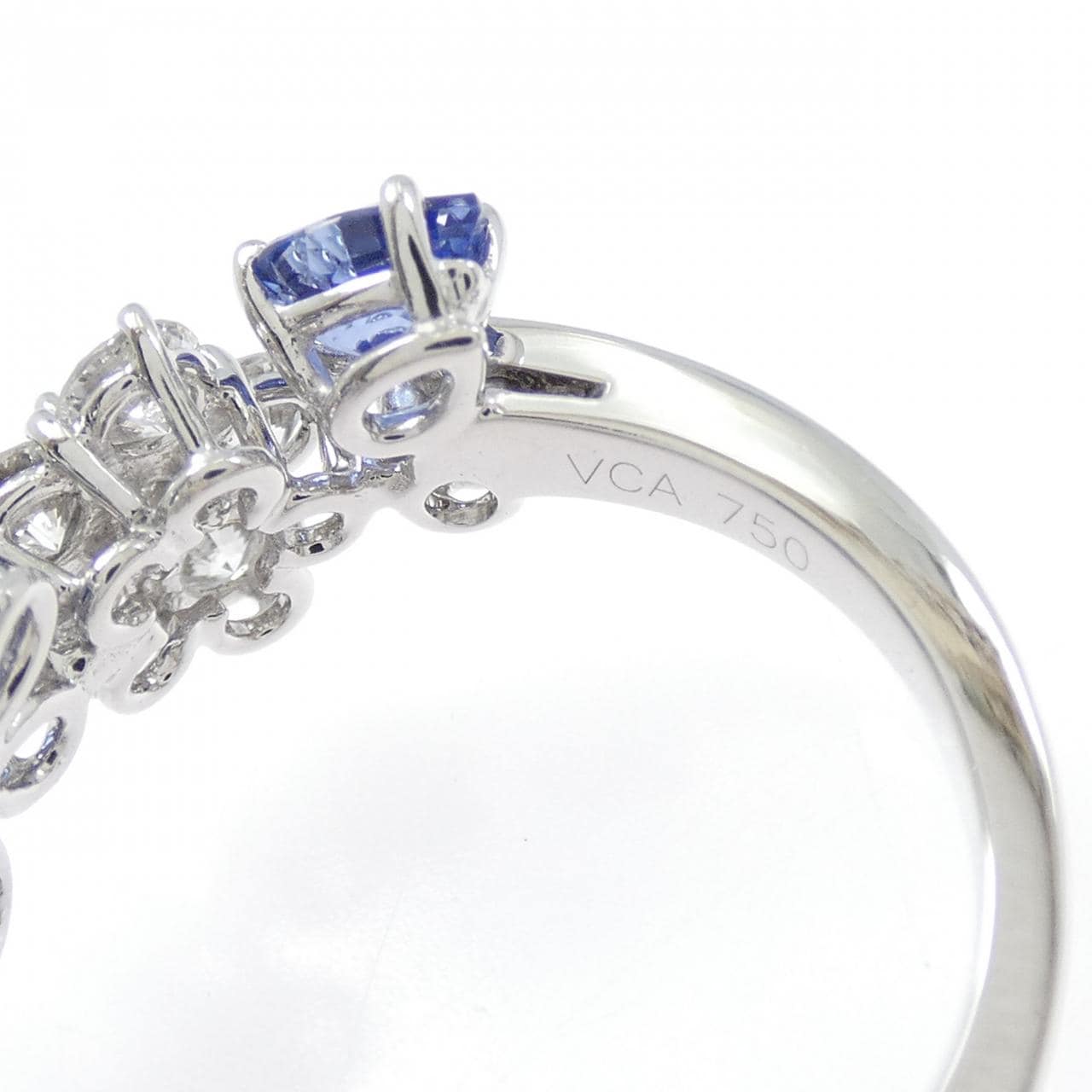 ヴァンクリーフ&アーペル フォリデプレ リング