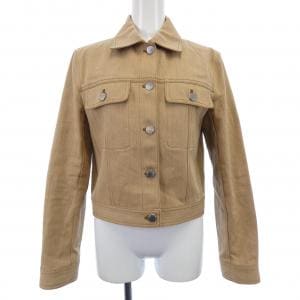 エルメス HERMES ヘリンボーン 4H0257DI デニムジャケット