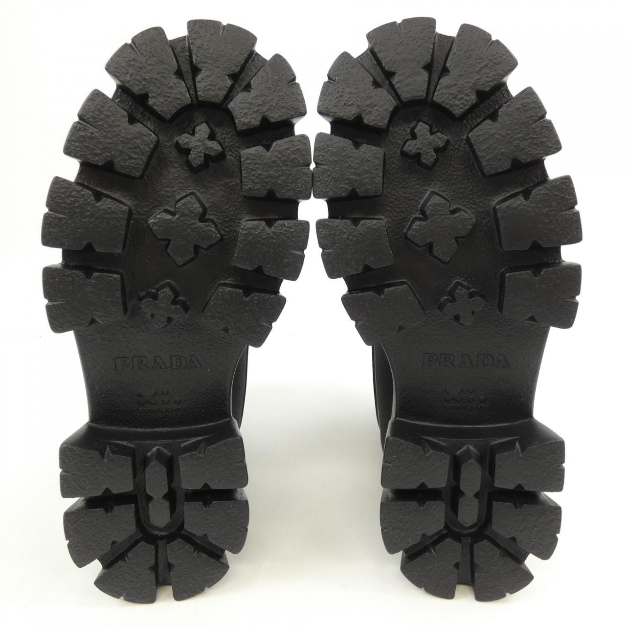 プラダ PRADA モノリス ダック アンクルブーツ 1T933M ブーツ