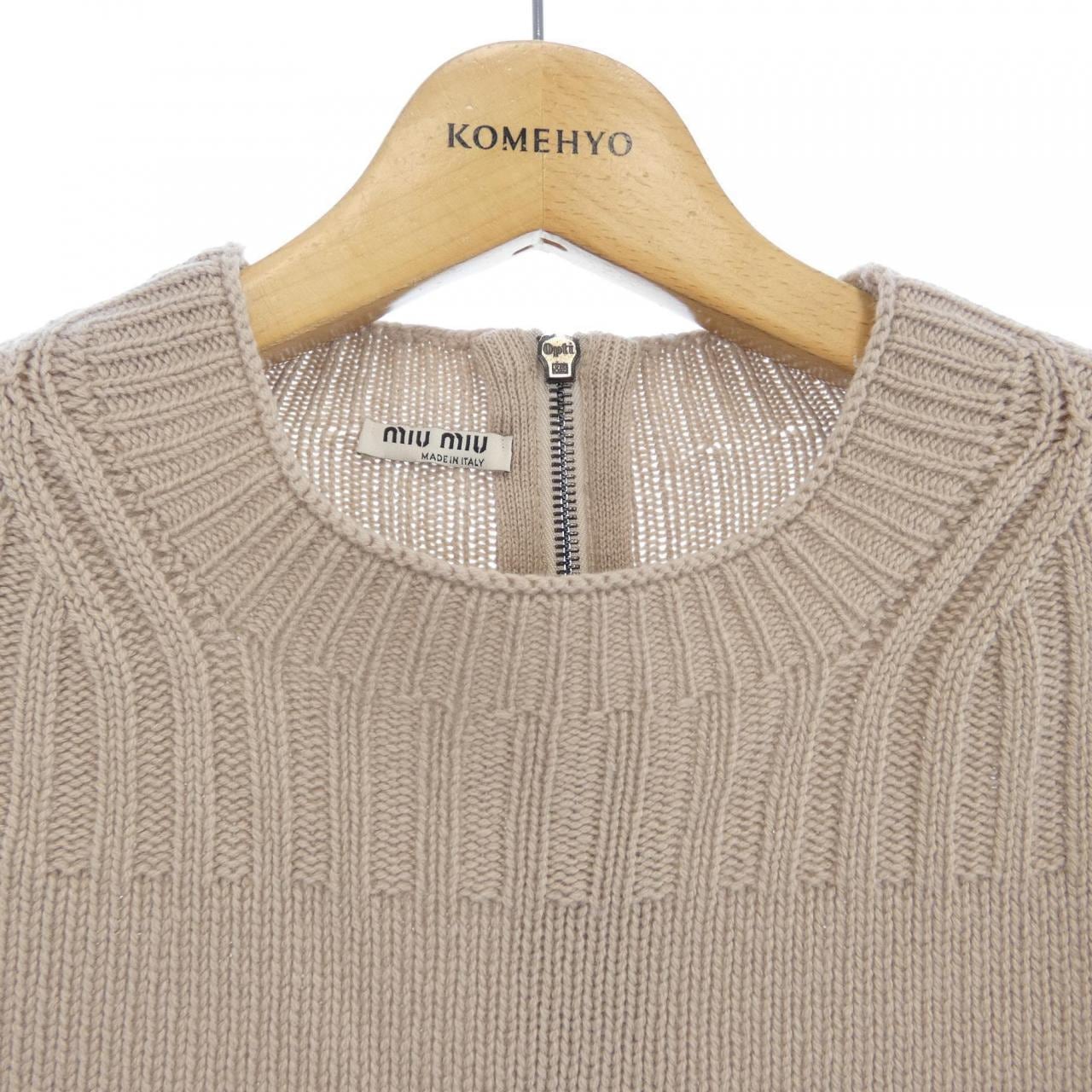 ミュウミュウ MIU MIU MMN085WXG ニット