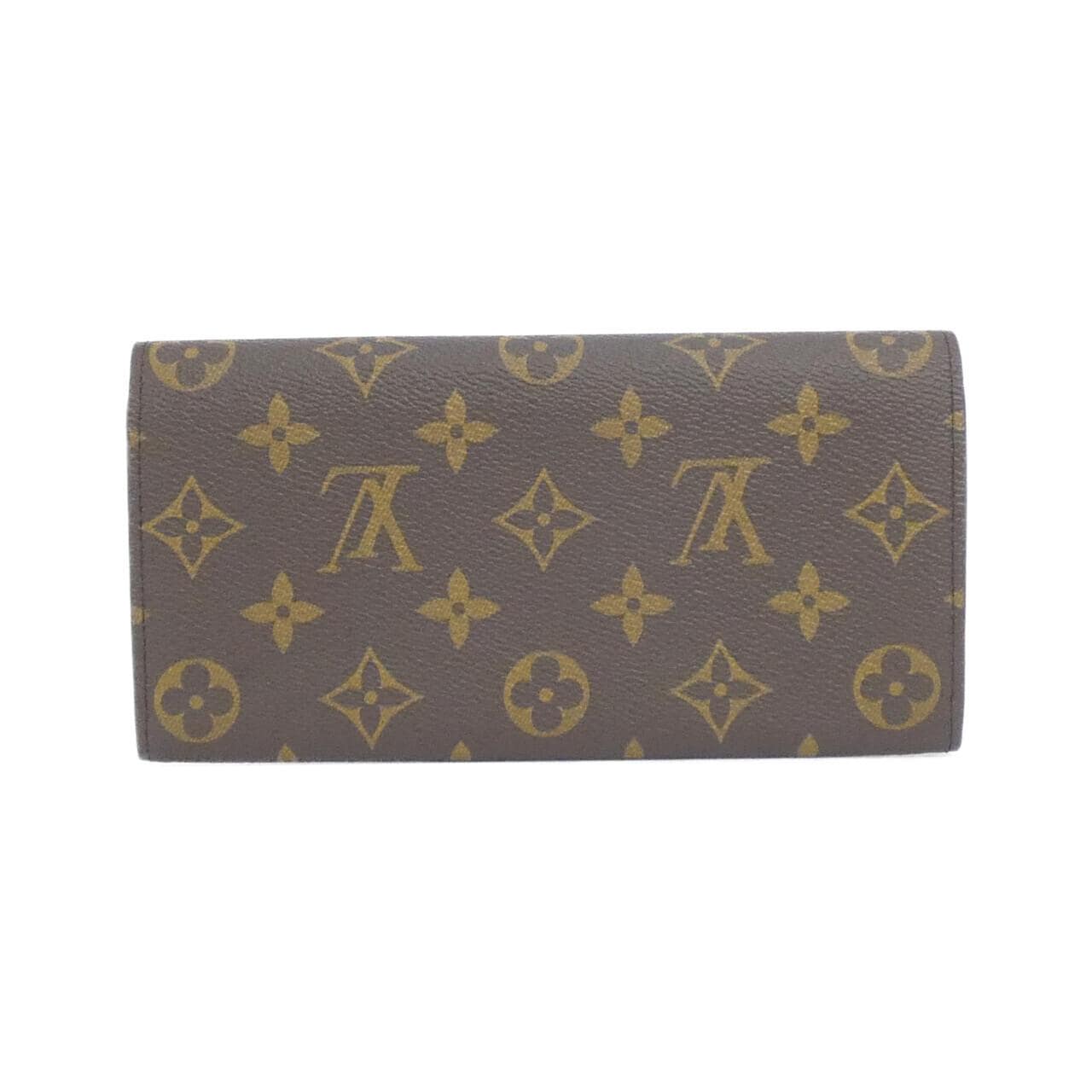 ルイヴィトン モノグラム ポルトフォイユ エミリー M60697 財布